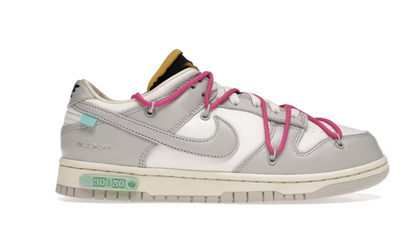 NIKE DUNK LOW OFF-WHITE LOT 30