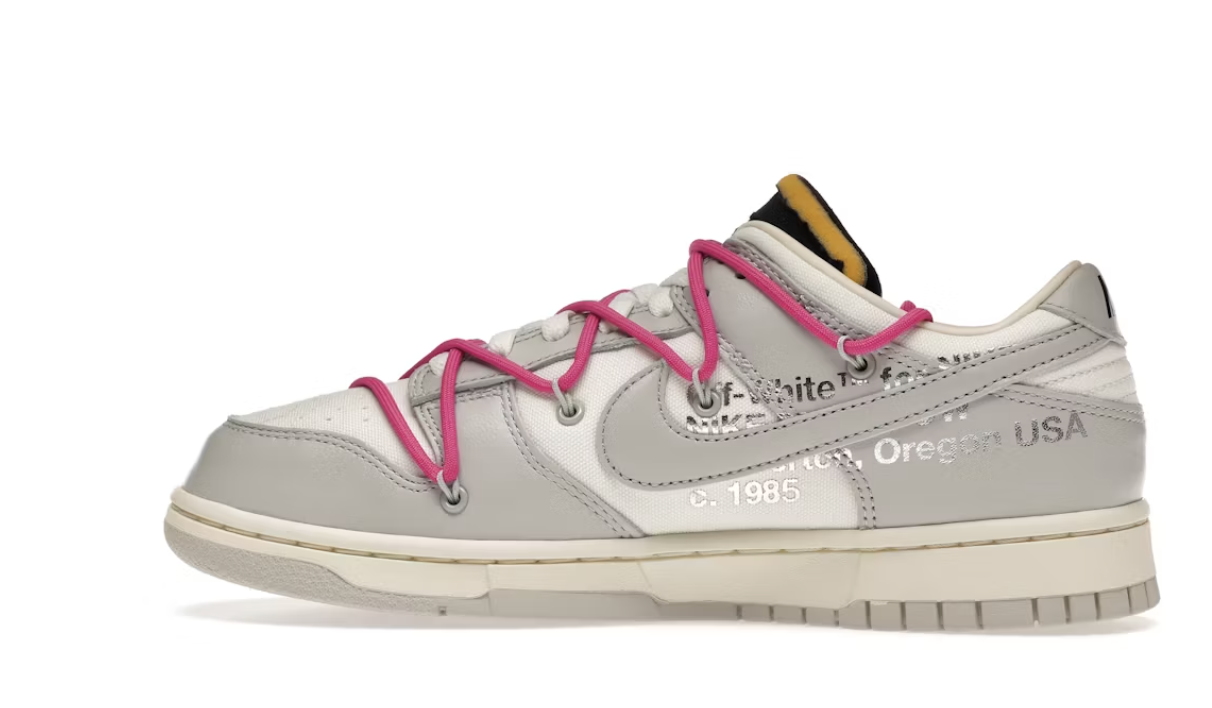 NIKE DUNK LOW OFF-WHITE LOT 30