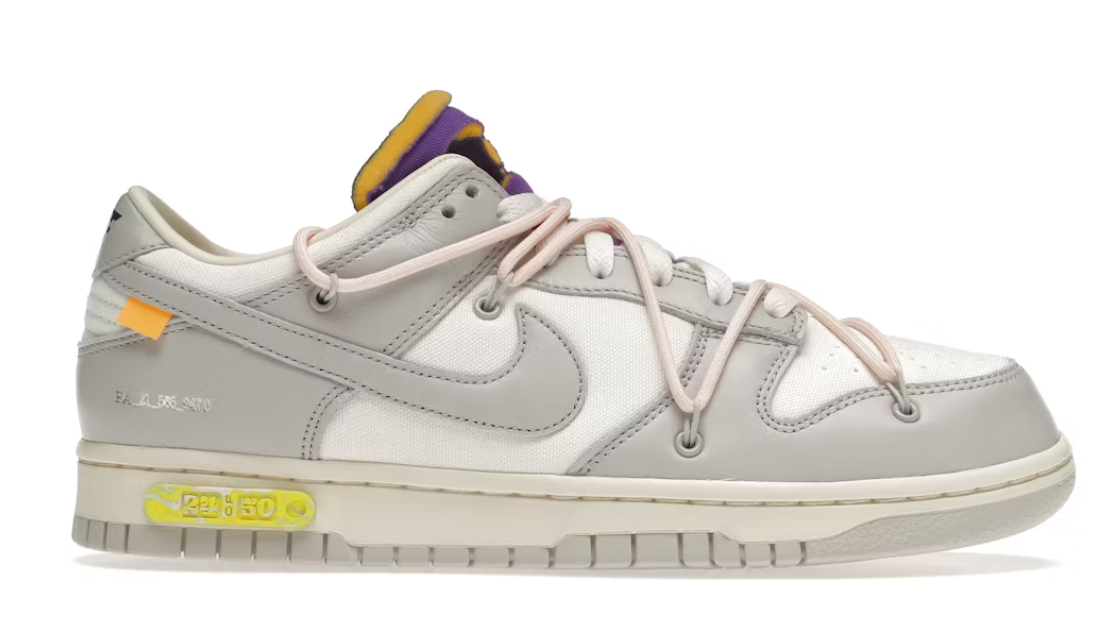 NIKE DUNK LOW OFF-WHITE LOT 24
