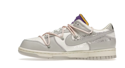 NIKE DUNK LOW OFF-WHITE LOT 24