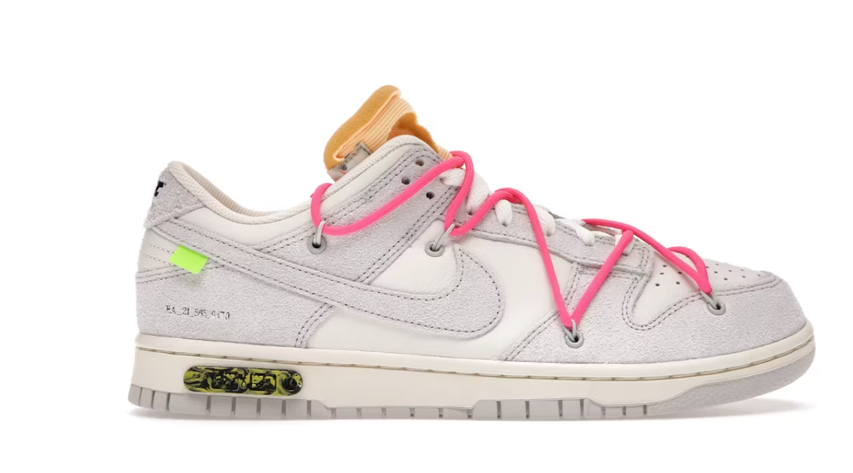 NIKE DUNK LOW OFF-WHITE LOT 17
