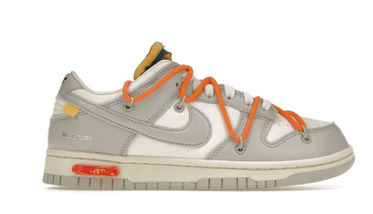 NIKE DUNK LOW OFF-WHITE LOT 44