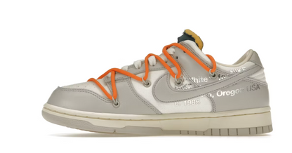 NIKE DUNK LOW OFF-WHITE LOT 44