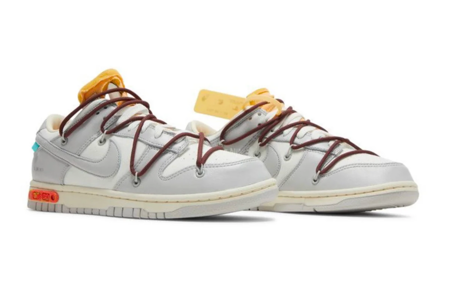 NIKE DUNK LOW OFF-WHITE LOT 46