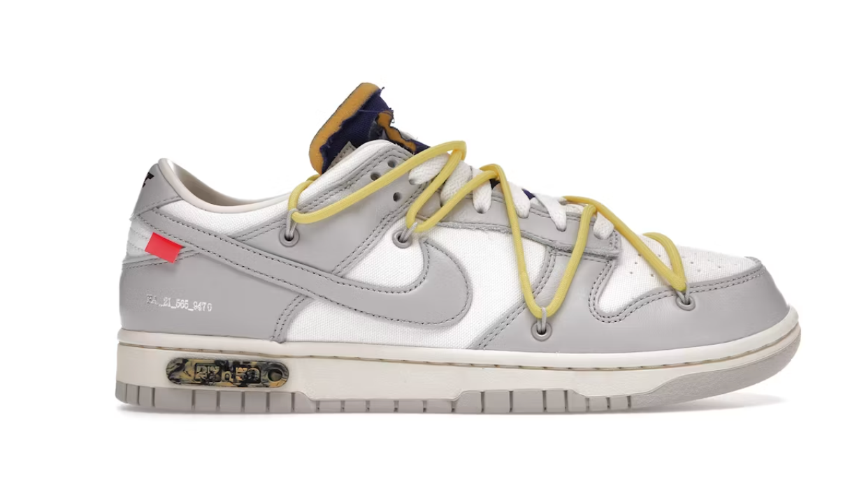 NIKE DUNK LOW OFF-WHITE LOT 27