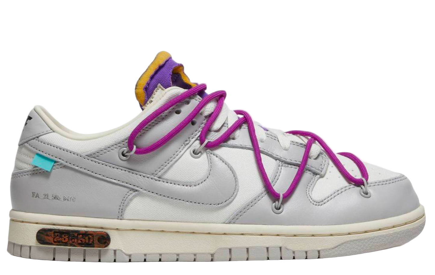 NIKE DUNK LOW OFF-WHITE LOT 28