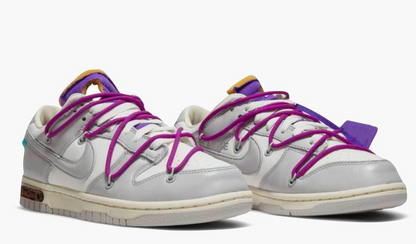 NIKE DUNK LOW OFF-WHITE LOT 28