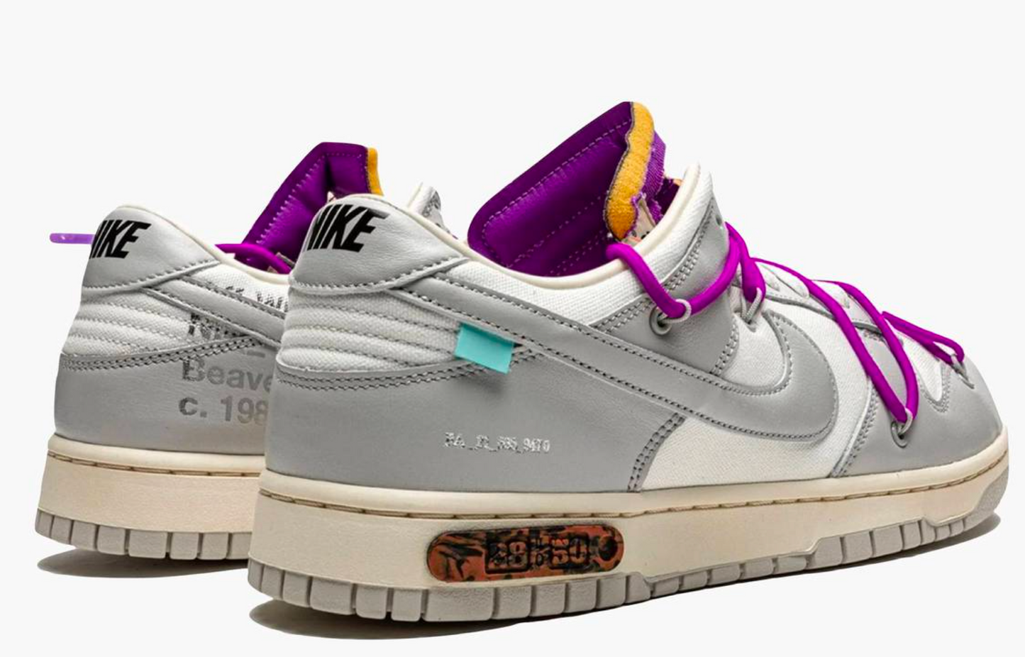 NIKE DUNK LOW OFF-WHITE LOT 28 – DRIP DROPS