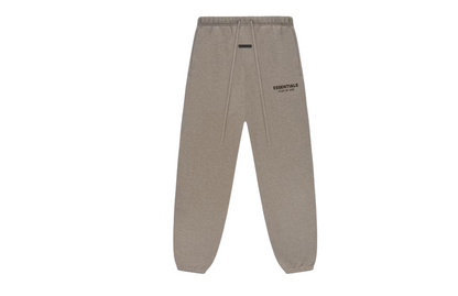 FEAR OF GOD ESSENTIALS FLEECE ESSENTIAL SWEATPANT HEATHER GRAY