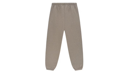 FEAR OF GOD ESSENTIALS FLEECE ESSENTIAL SWEATPANT HEATHER GRAY