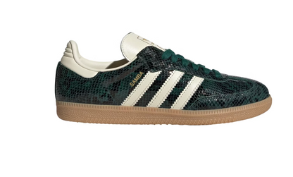 ADIDAS SAMBA OG SNAKESKIN COLLEGIATE GREEN (W)