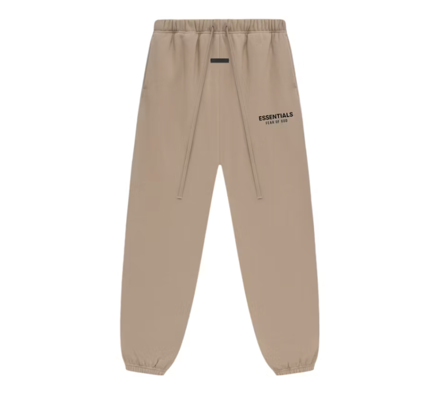 FEAR OF GOD ESSENTIALS FLEECE ESSENTIAL SWEATPANT DESERT SAND