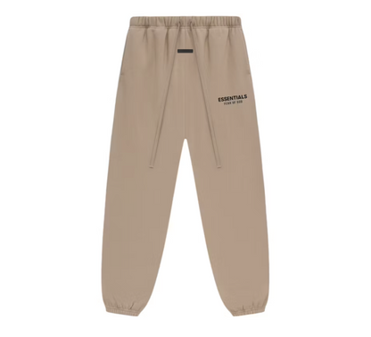 FEAR OF GOD ESSENTIALS FLEECE ESSENTIAL SWEATPANT DESERT SAND