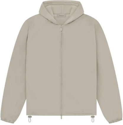 FEAR OF GOD ESSENTIALS ZIP JACKET GRAY