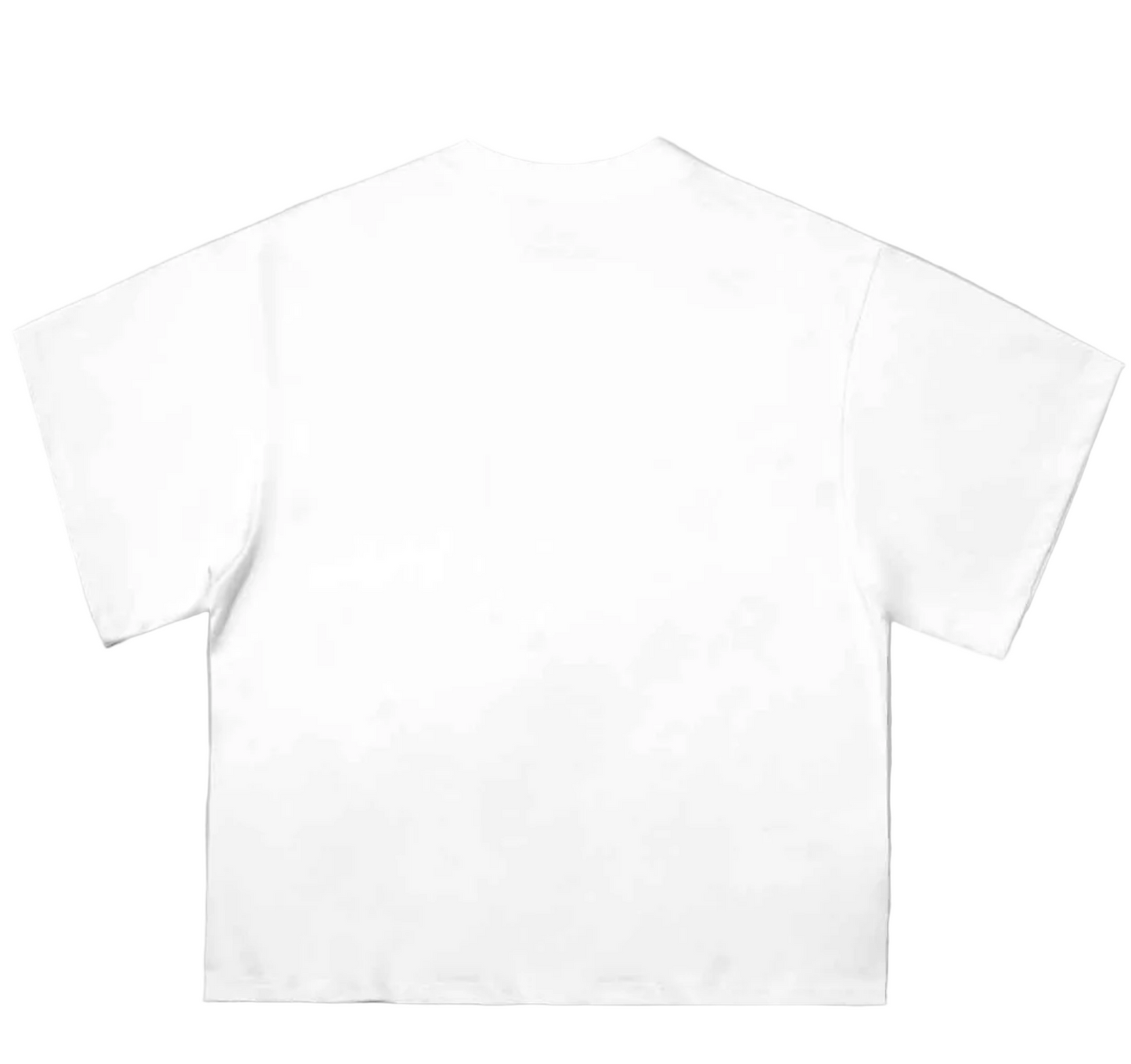 NOISSEY BOXY OVERSIZED T-SHIRT WITH GLITTERING STATUE OF LIBERTY PRINT