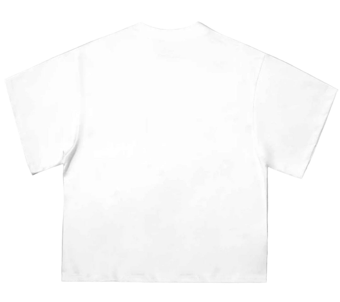 NOISSEY BOXY OVERSIZED T-SHIRT DIAMOND TEETH CROSS PRINT