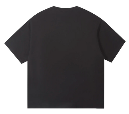 NOISSEY GLITTERING DIAMOND GRILLS PRINT T-SHIRT