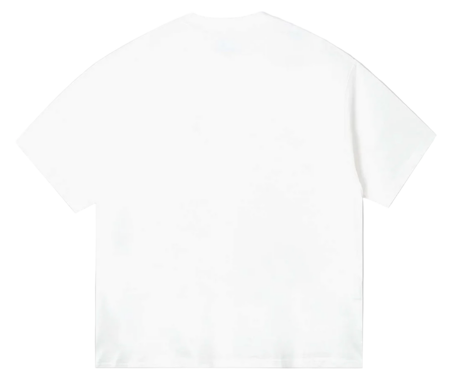 NOISSEY GLITTERING DIAMOND GRILLS PRINT T-SHIRT WHITE