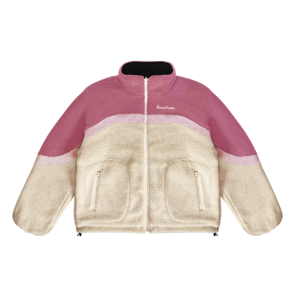 BUCHAN PINK FLEECE
