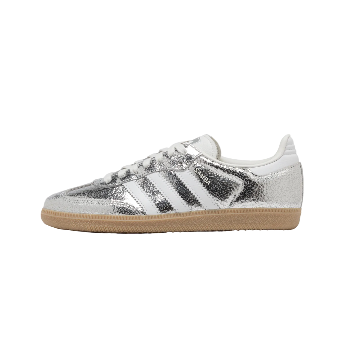 ADIDAS SAMBA OG SILVER METALLIC (W)