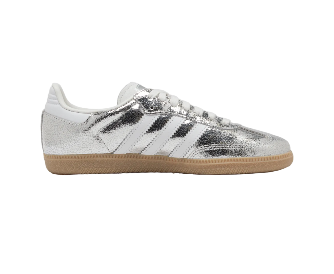 ADIDAS SAMBA OG SILVER METALLIC (W)