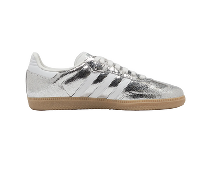 ADIDAS SAMBA OG SILVER METALLIC (W)