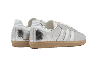 ADIDAS SAMBA OG SILVER METALLIC (W)