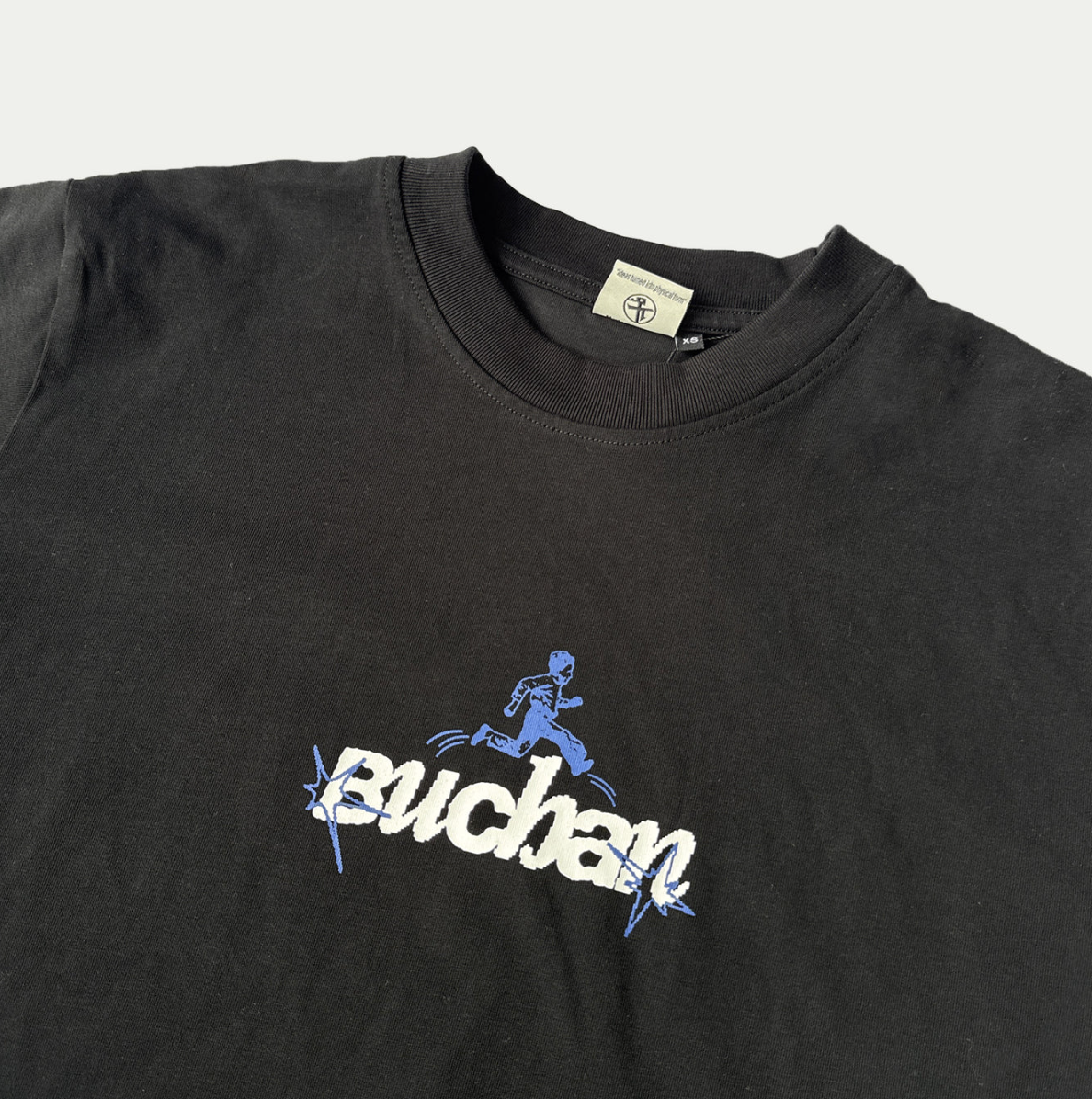 BUCHAN T-SHIRT JUMPING JACK TREE - BLACK