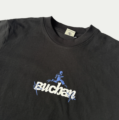 BUCHAN T-SHIRT JUMPING JACK TREE - BLACK