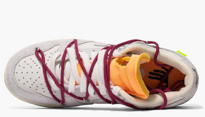 NIKE DUNK LOW OFF-WHITE LOT 35