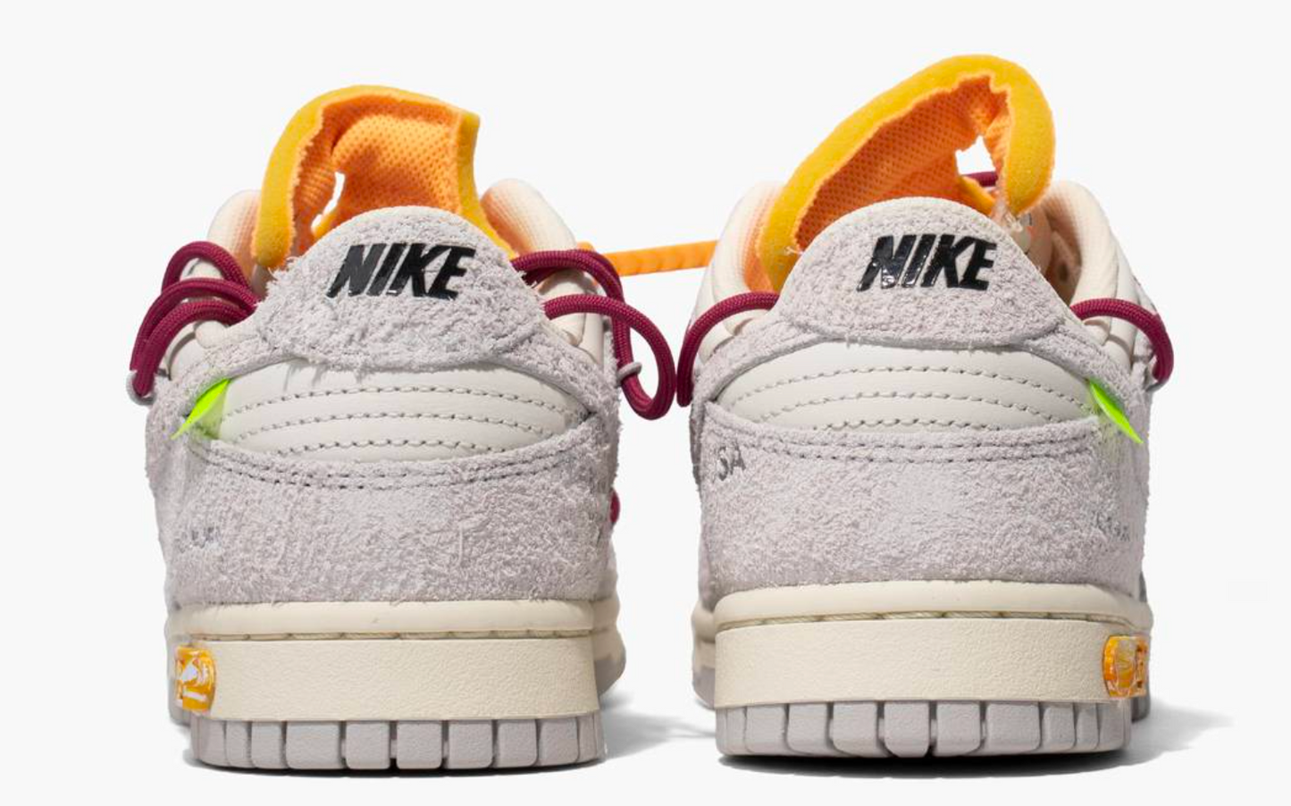 NIKE DUNK LOW OFF-WHITE LOT 35