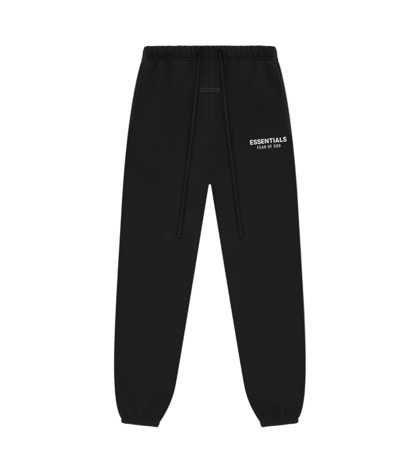 FEAR OF GOD ESSENTIALS FLEECE ESSENTIAL SWEATPANT BLACK