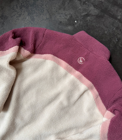 BUCHAN PINK FLEECE