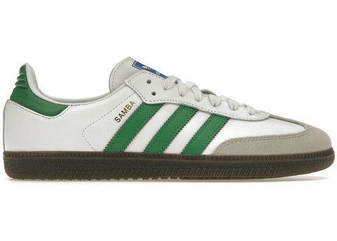 ADIDAS SAMBA BLANC VERT