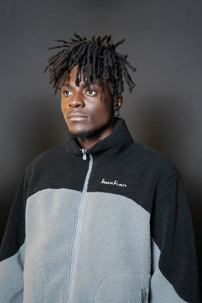 BUCHAN CHARCOAL FLEECE