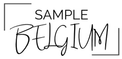 SAMPLE BELGIUM logo