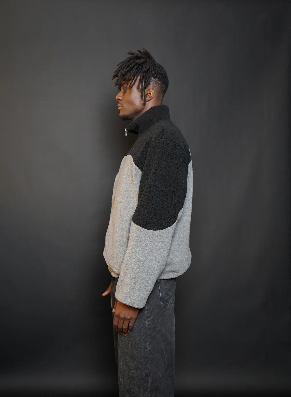 BUCHAN CHARCOAL FLEECE