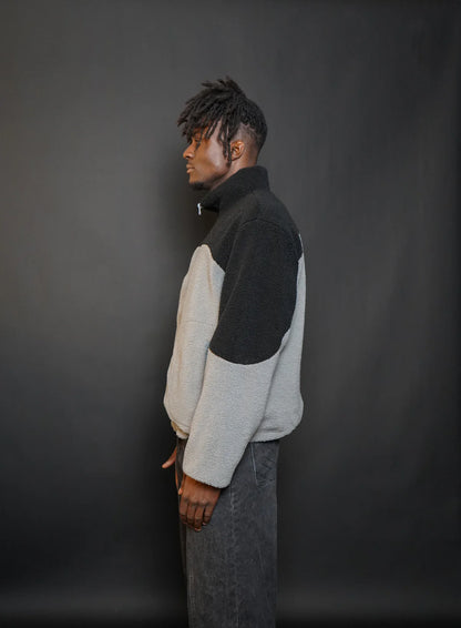 BUCHAN CHARCOAL FLEECE