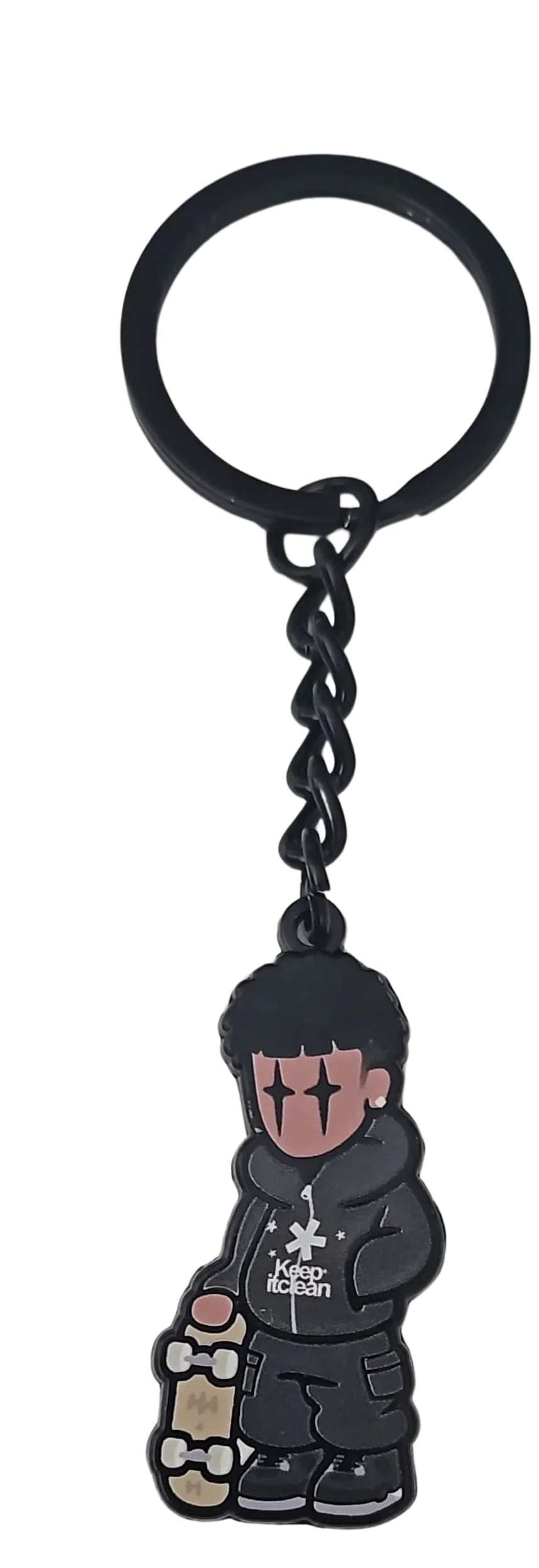 KEEP IT CLEAN - RELAXED PANTS - BLACKBLUE OVERDYE