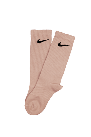 NIKE BROWN DYED SOCKS