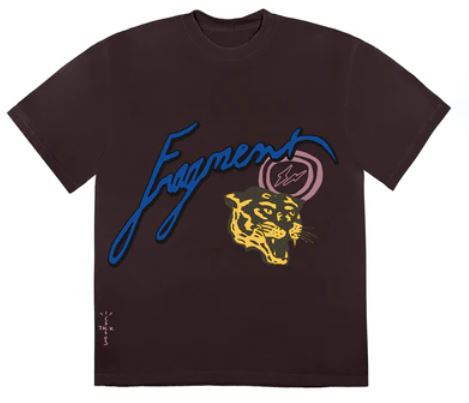 TRAVIS SCOTT CACTUS JACK POUR FRAGMENT ICONS TEE