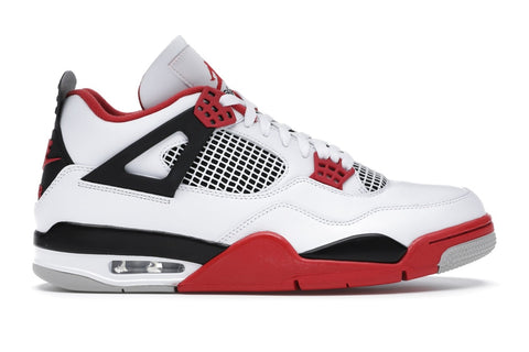 JORDAN 4 RETRO FIRE RED