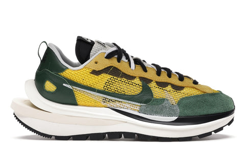 NIKE VAPORWAFFLE SACAI TOUR YELLOW STADIUM GREEN