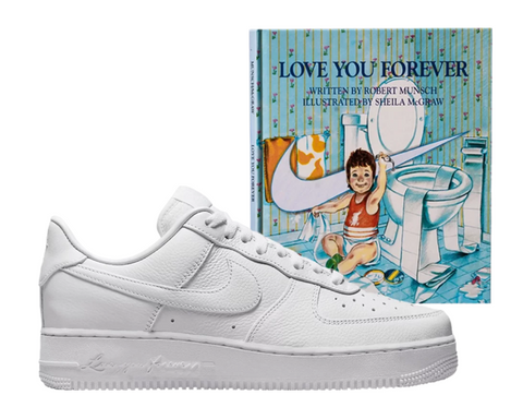 NIKE AIR FORCE 1 LOW DRAKE NOCTA CERTIFIED LOVER BOY (LOVE YOU FOREVER EDITION W/ BOOK)