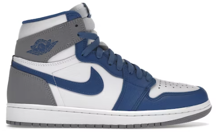 JORDAN 1 RETRO HIGH OG TRUE BLEU