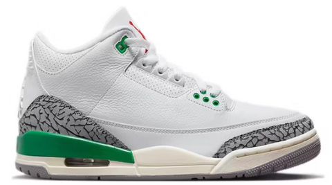 JORDAN 3 RÉTRO LUCKY VERT (F)