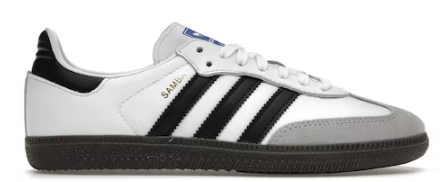 ADIDAS SAMBA OG CLOUD BLANC CORE NOIR