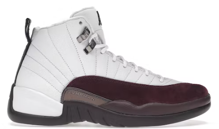 JORDAN 12 RETRO A MA MANIERE WHITE (W)