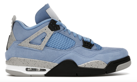 JORDAN 4 RÉTRO UNIVERSITÉ BLEU