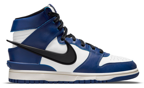 NIKE DUNK HIGH AMBUSH DEEP ROYAL